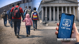 Este martes 31 de marzo se revocó la decisión de cancelar el parole a migrantes admitidos en EEUU a través de CBP One.