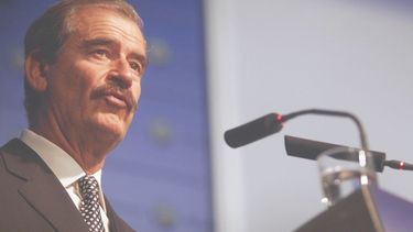 Expresidente de México Vicente Fox