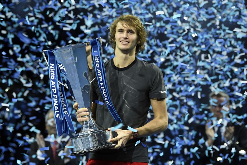En total,&nbsp;Zverev&nbsp;ha acabado el torneo como el más resolutivo con su servicio, con 52 aces, diez de ellos ante Nole, y dando una gran alegría a su actual entrenador, Ivan Lendl, con quien comenzó a trabajar en el US Open, tras acabar con el español Juan Carlos Ferrero al finalizar el Abierto de Australia.