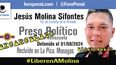 La detención del Teniente Jesús Molina Sifontes, de 27 años, ocurrió luego de las elecciones presidenciales del 28 de julio de 2024, cuando la oposición denunció fraude del chavismo
