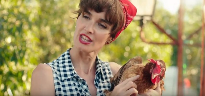 La actriz Paz Vega en la comedia española&nbsp;Ay, mi madre, de Frank Ariza, que se exhibirá en el Festival de cine Indie Pasion.