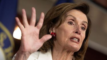 La política demócrata Nancy Pelosi.