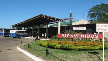 La ciudad de Artigas, fronteriza con Brasil, es uno de los puntos más turísticos de la región