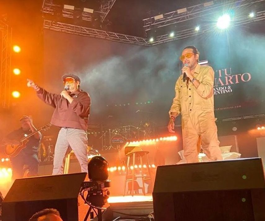 Servando y Florentino se reúnen con su primer amor, Caracas