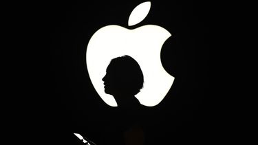 Logo de Apple.