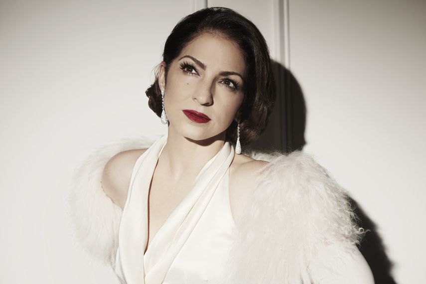 La siete veces ganadora del premio Grammy, Gloria Estefan (SONY MUSIC)