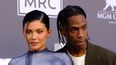 La socialité Kylie Jenner y el rapero Travis Scott.