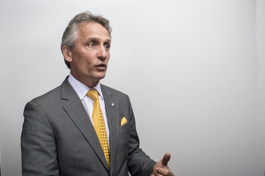 El alcalde de Doral calificó de inmoral que la exjueza vinculada al chavismo se haya mudado a Florida (JJ BLANCO)