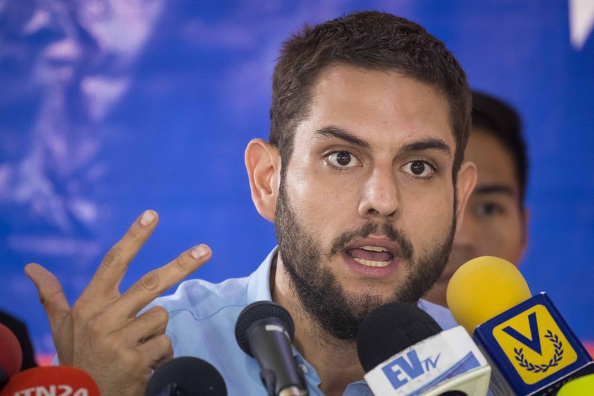 El diputado Juan Requesens es acusado de ser responsable por el presunto atentado a Nicolás Maduro.