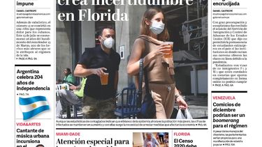 Portada digital/DIARIO LAS AM&Eacute;RICAS