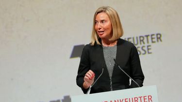 Federica Mogherini, alta representante para la Política Exterior de la Unión Europea.