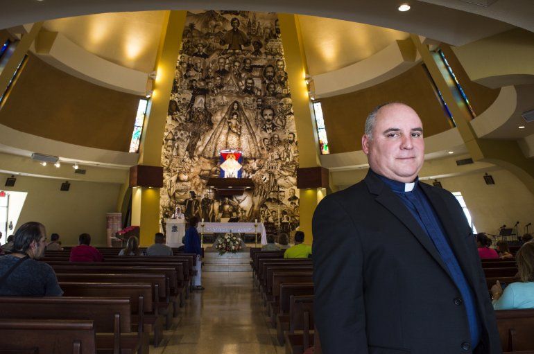 Confirman dimisión del rector del Santuario Nacional Ermita de la Caridad,  en Miami