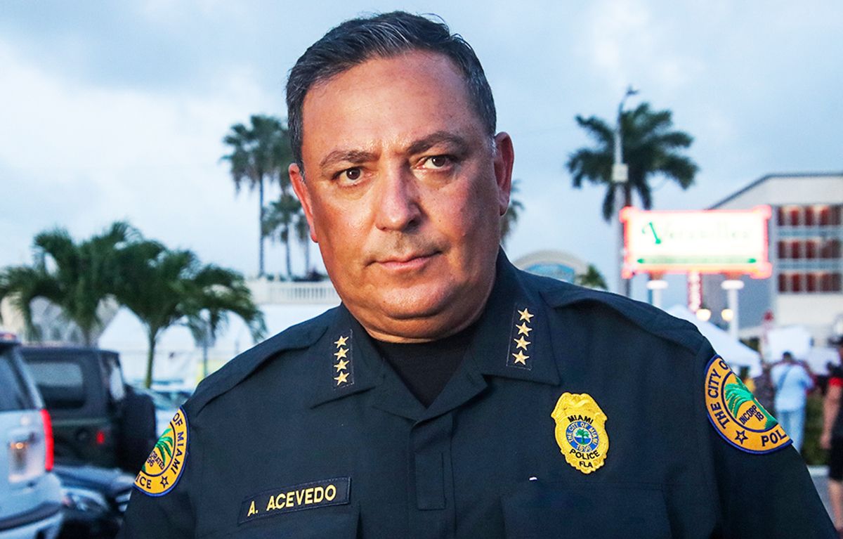 Art Acevedo, jefe de Policía de Miami. Art Acevedo, jefe de Policía de Miami.