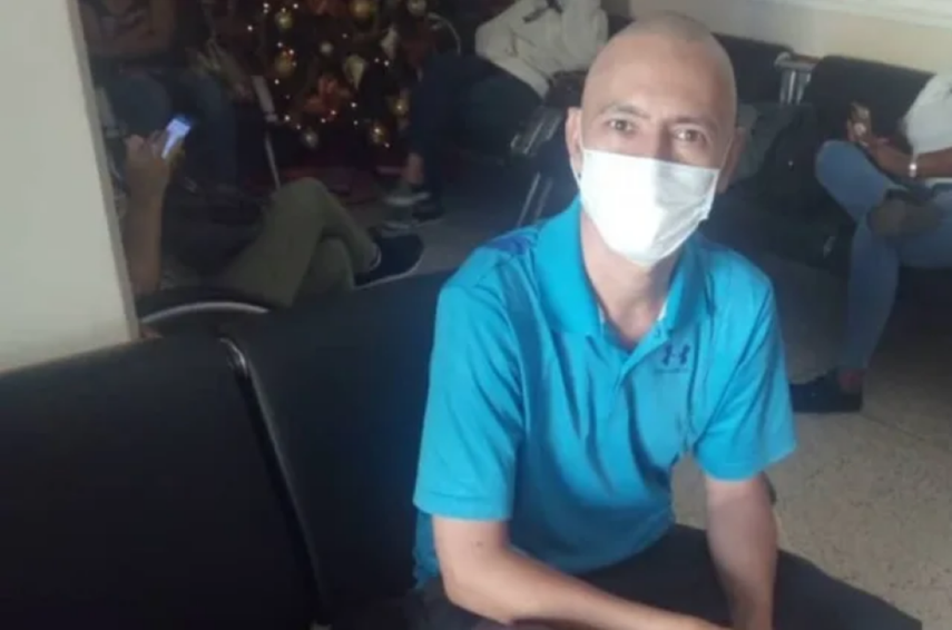 El preso político José Ernesto Lasorsa.