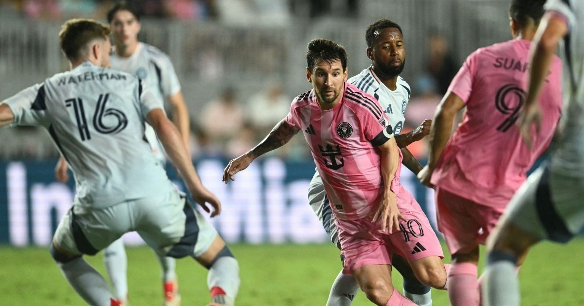 Inter Miami sufre dura derrota ante el Chicago Fire