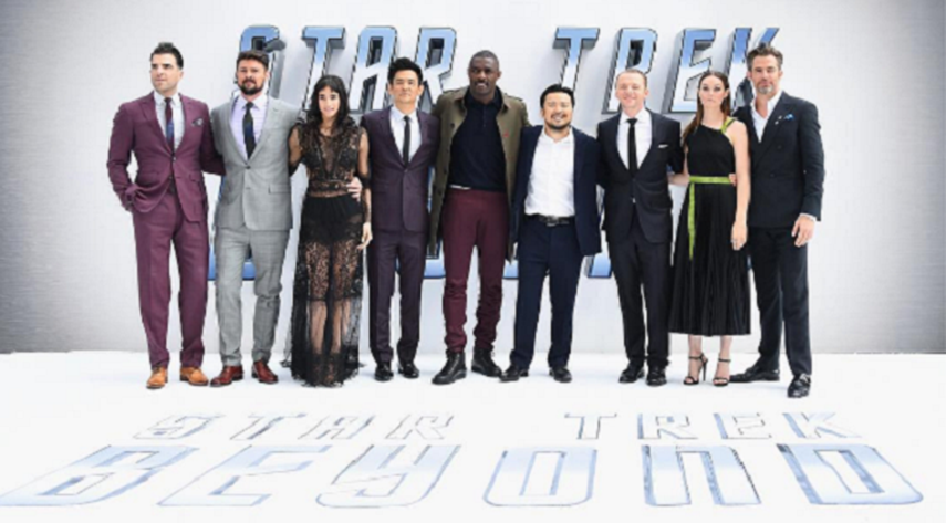 Elenco de Star Trek. (INSTAGRAM)