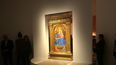 Obra de Fra Angelica restaurada se muestra en el Museo Thyssen.