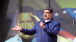 El dictador venezolano Nicolás Maduro.