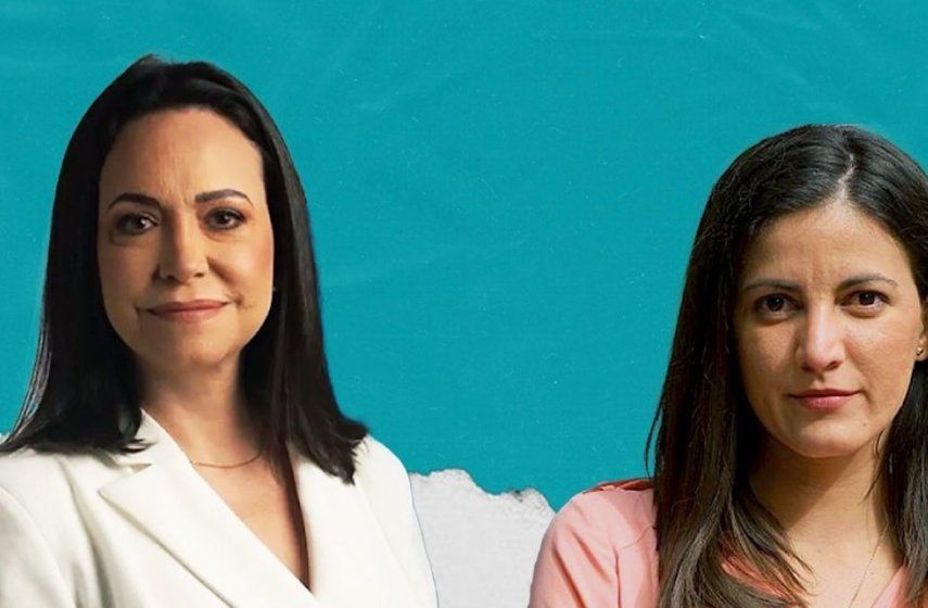 María Corina Machado anuncia live con Rosa María Payá.