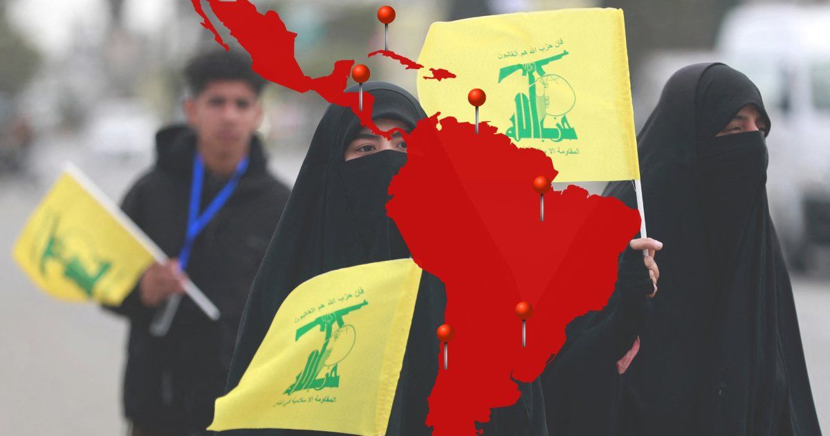 ¿Redes de Hezbolá en América Latina? EEUU pone el foco en varios puntos