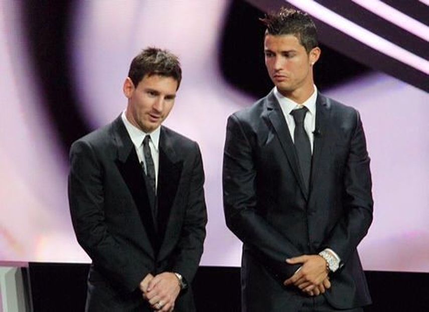 Messi tendría un valor superior por 40 millones de euros. (ARCHIVO)