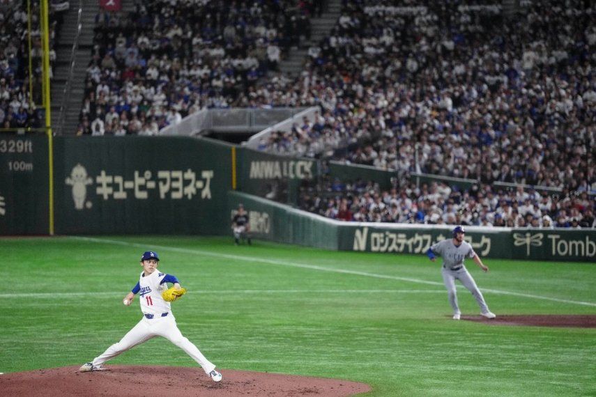 Roki Sasaki debuta en la MLB con los Dodgers: Poder y Descontrol en el ...