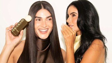 De izquierda a derecha, Antonio Gómez y Mila Miskovic.&nbsp;