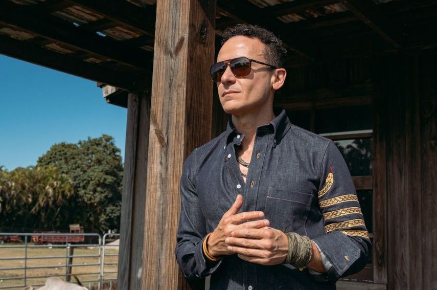 El cantante y compositor colombiano Fonseca.