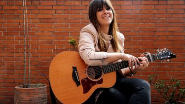 La cantante española Vanesa Martín.