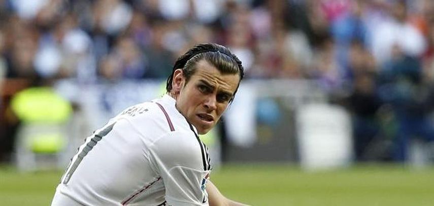 Bale le restó importancia a las críticas. (EFE)