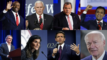 Los candidatos republicanos hacen fuertes críticas a la gestión económica de Joe Biden, especialmente por el incremento sostenido de los precios lo que ha provocado una disminución del poder adquisitivo de los estadounidenses.