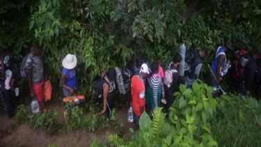 La llegada de migrantes irregulares a Panamá a través de la peligrosa&nbsp;selva del Darién, la frontera natural con Colombia,&nbsp;ha disminuido considerablemente