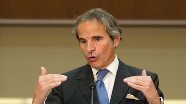 El director general del Organismo Internacional de Energía Atómica (OIEA), Rafael Grossi.