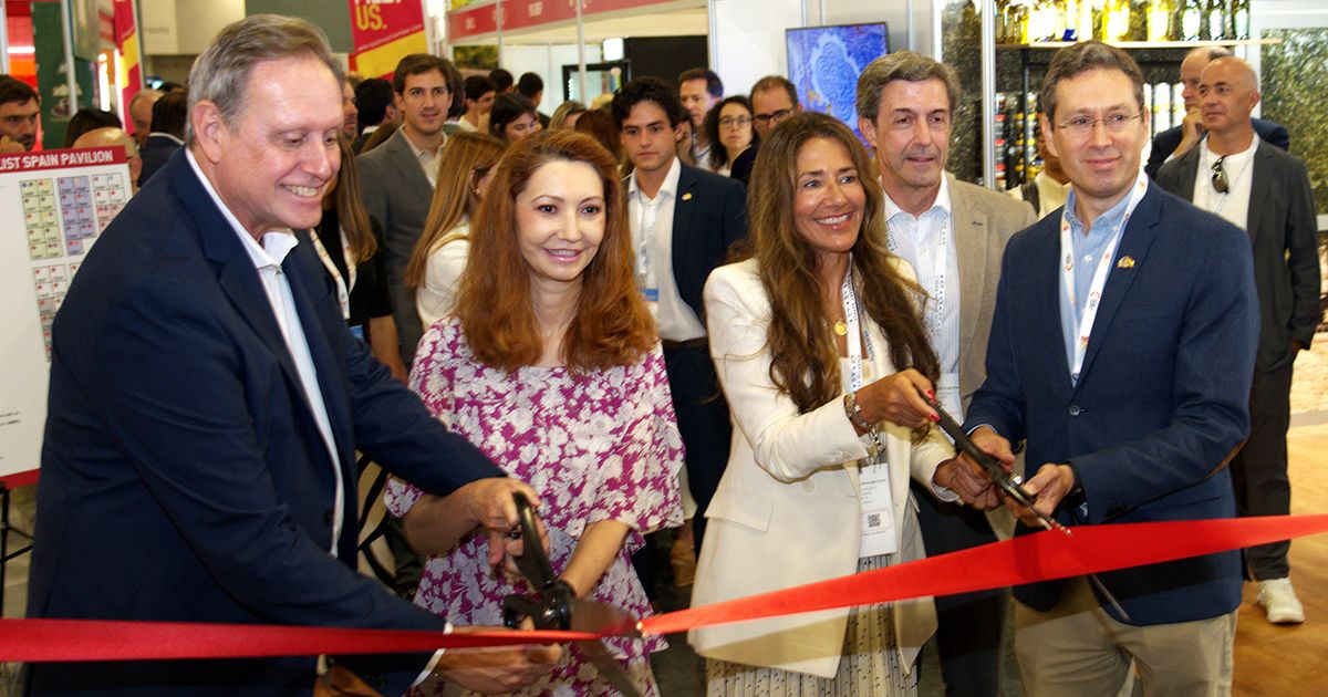 España expone en Miami su fuente inagotable de grandes productos alimentarios