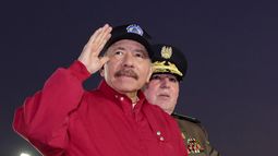 Daniel Ortega, dictador de Nicaragua