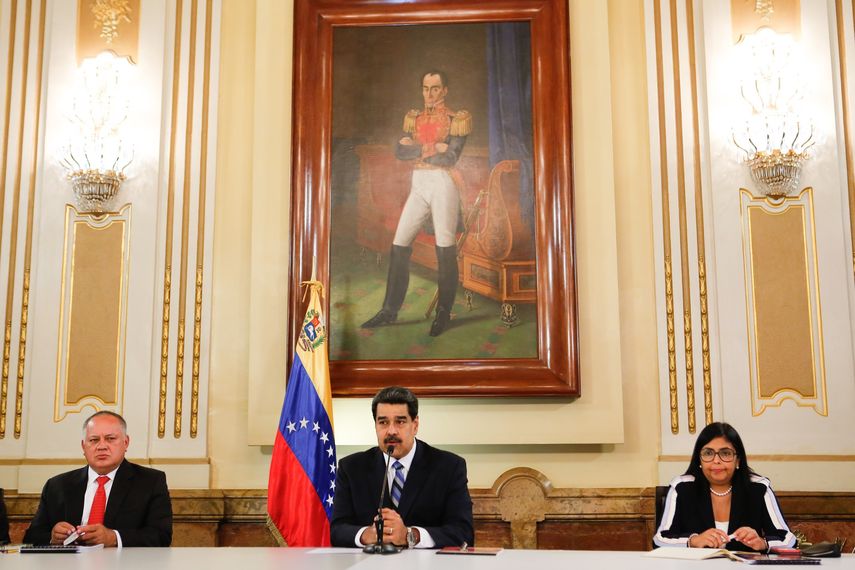 El dictador venezolano ha subrayado que Estados Unidos planea permanentemente atacar a&nbsp;Venezuela.