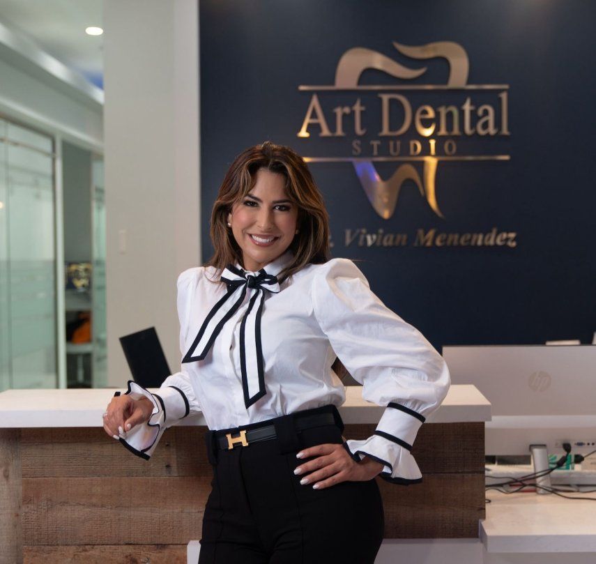 La Dra. Vivian Menéndez.