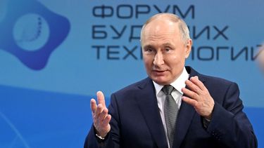 El gobernante ruso Vladímir Putin.