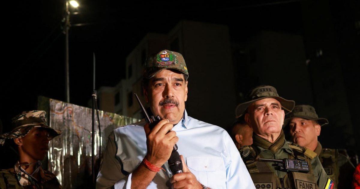 Maduro ordena ejercicios militares en el Caribe mientras aumenta tensión con EEUU