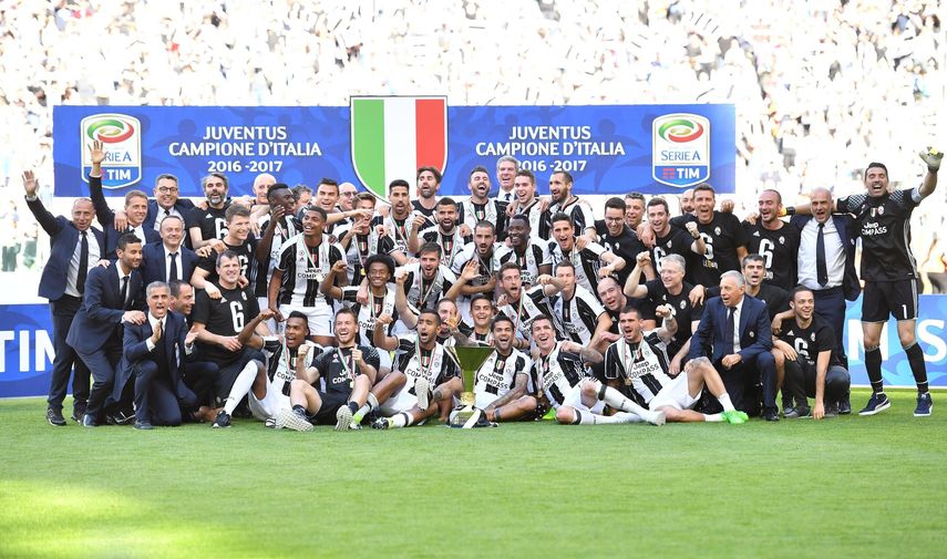 El conjunto bianconeri reafirmó, una vez más, su dominio en el campeonato italiano.