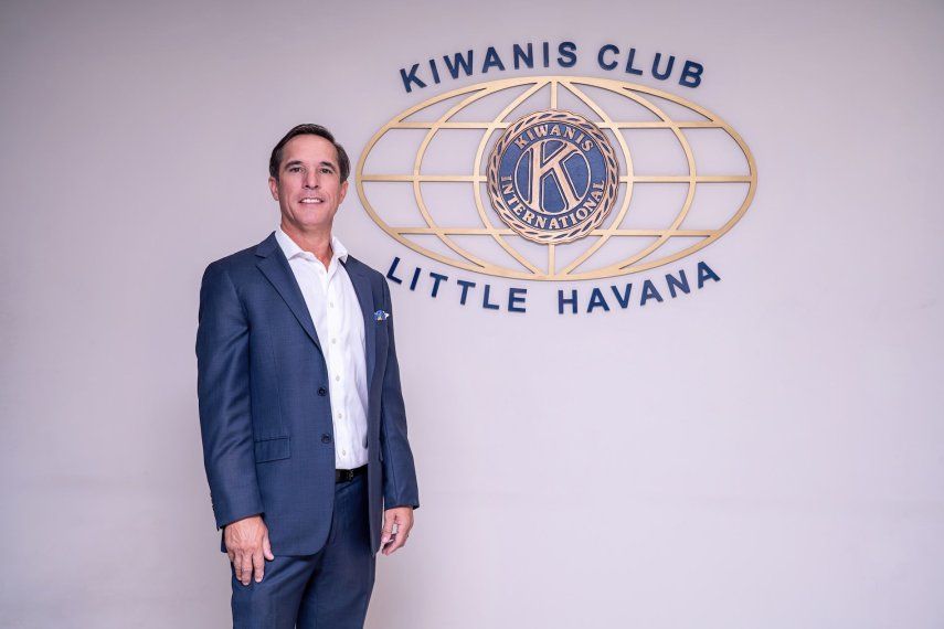 Tony Lorenzo, expresidente del Club Kiwanis.&nbsp;