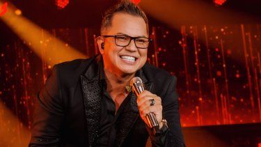 El cantante colombiano Charlie Zaa.