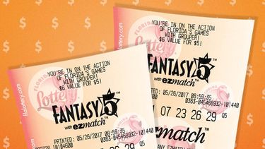 Boletos del Fantasy 5.