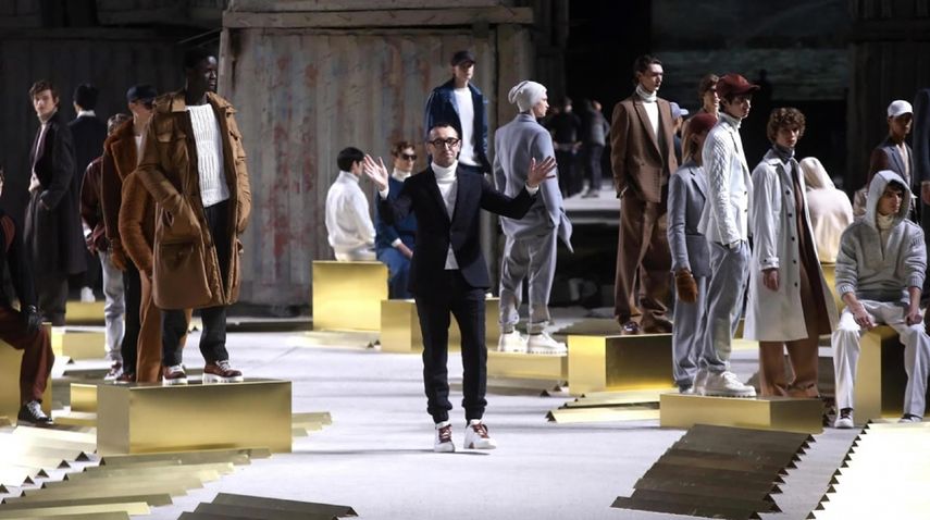 Semana de la Moda masculina de Milán.