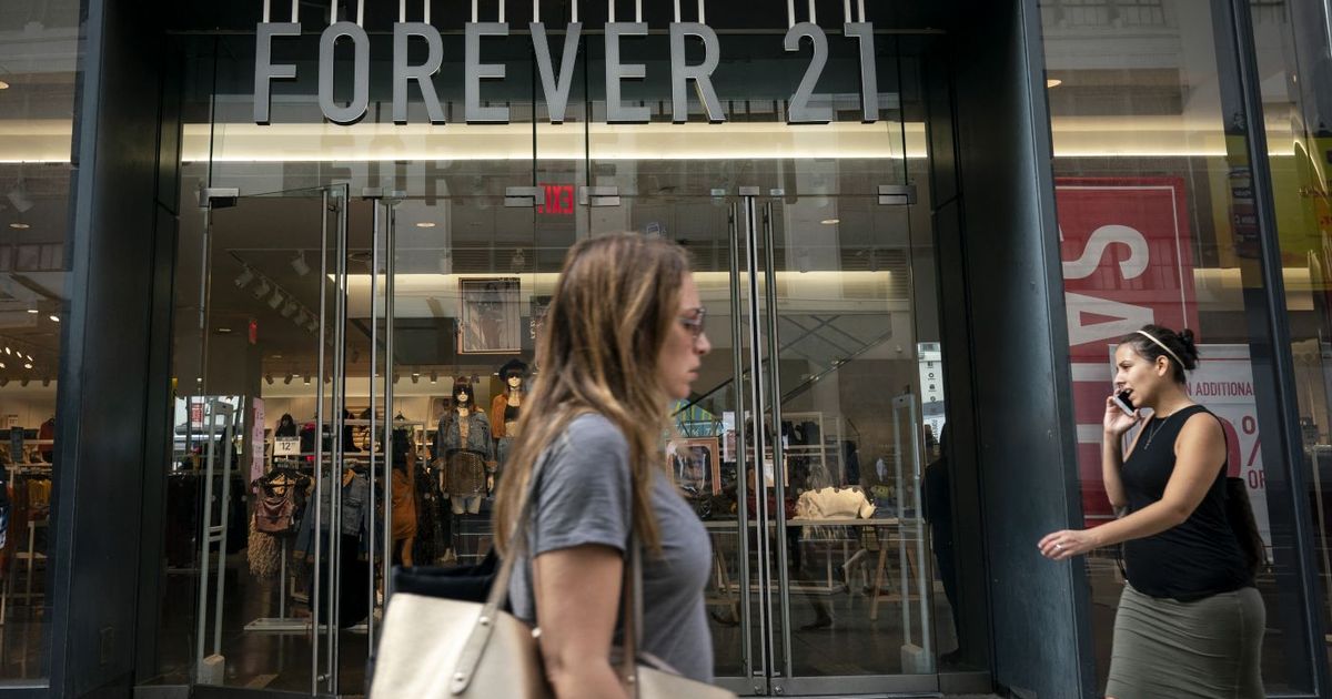 Cadena Forever 21 se declara en bancarrota por segunda vez