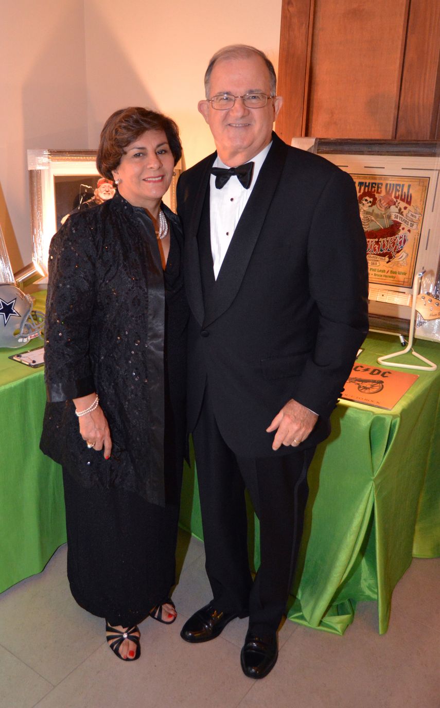 &nbsp;Rick y Margarita Tonkinson &nbsp;