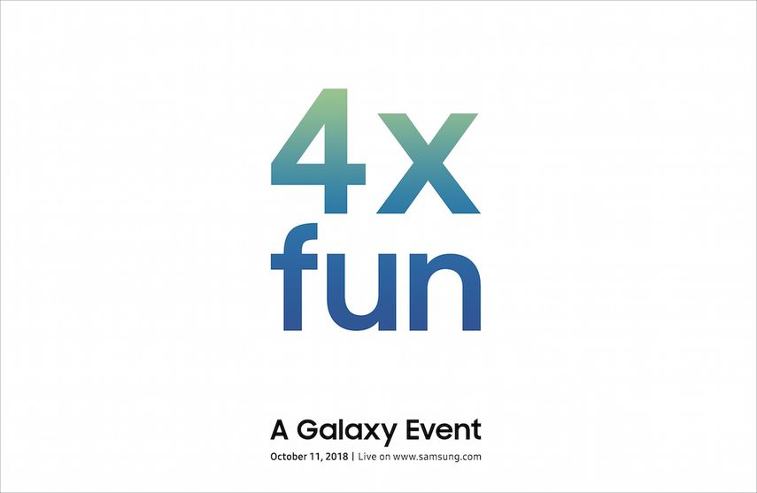 Así es la invitación para el lanzamiento del nuevo Galaxy.&nbsp;