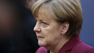 Angela Merkel, canciller de Alemania.