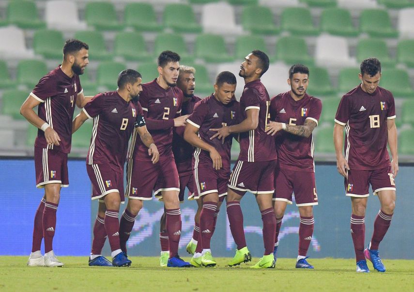 Venezuela venía de empatar 1-1 con Japón en un partido que se jugó el viernes en Oita.