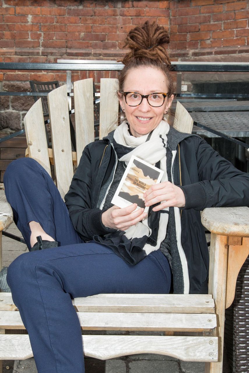 La directora, actriz y escritora canadiense Ingrid Veninger.